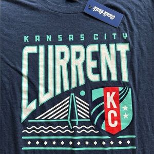 Kansas City Current tshirt